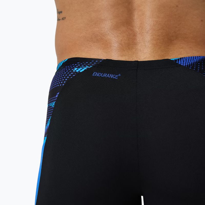 Jammer da nuoto da uomo Speedo Endurance+ Max Splice Jammer black/cobalt pop 9