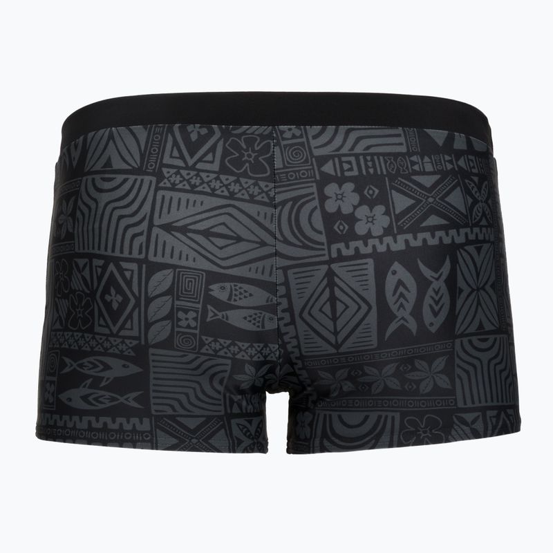 Boxer da nuoto Speedo Valmilton Aquashort anthracite 2