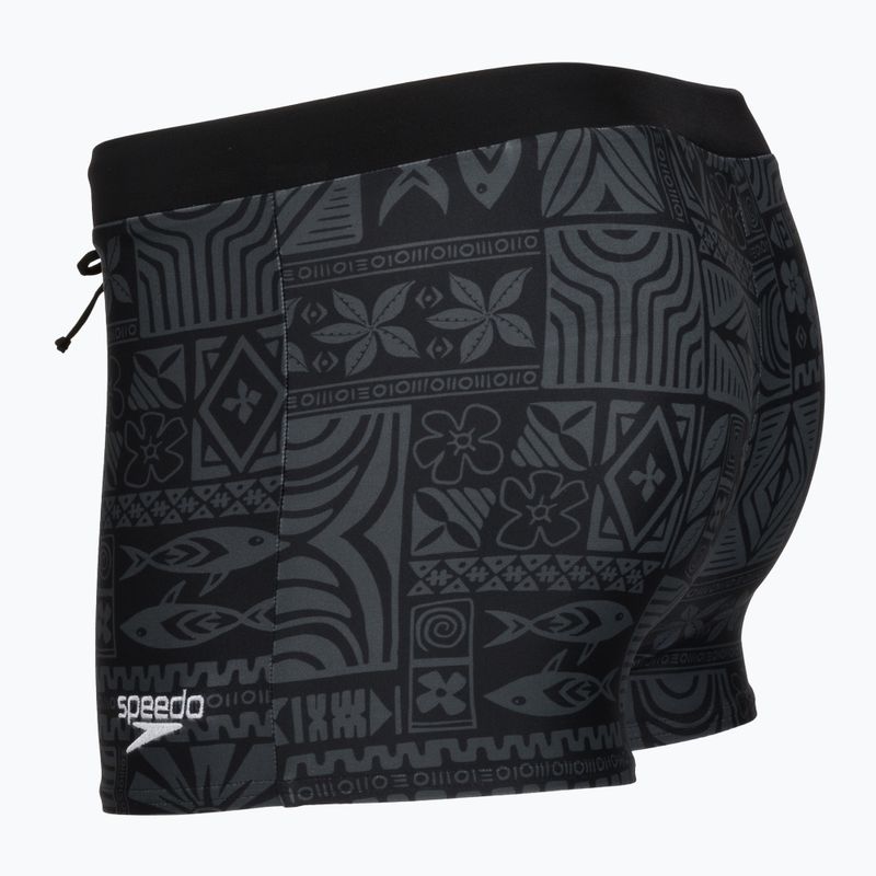 Boxer da nuoto Speedo Valmilton Aquashort anthracite 3