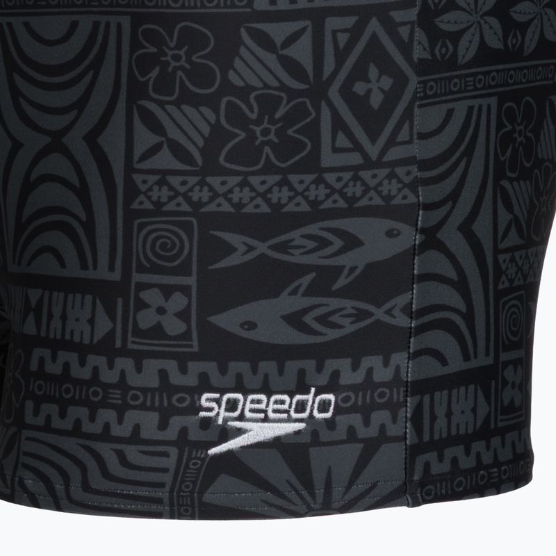 Boxer da nuoto Speedo Valmilton Aquashort anthracite 4