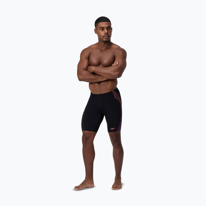 Jammer da uomo per nuoto Speedo Tech Panel Jammer coral sands 2