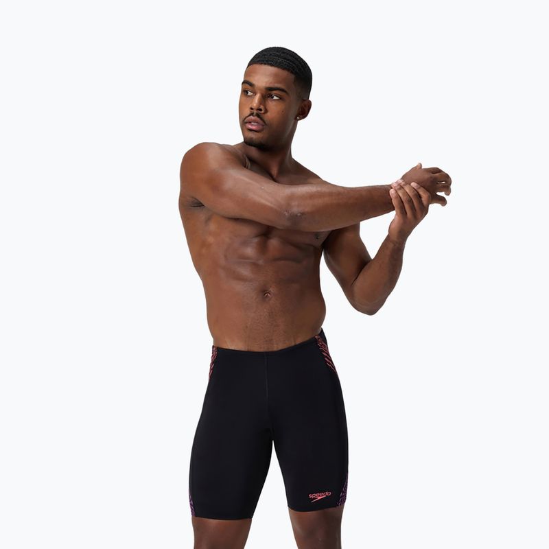 Jammer da uomo per nuoto Speedo Tech Panel Jammer coral sands 3