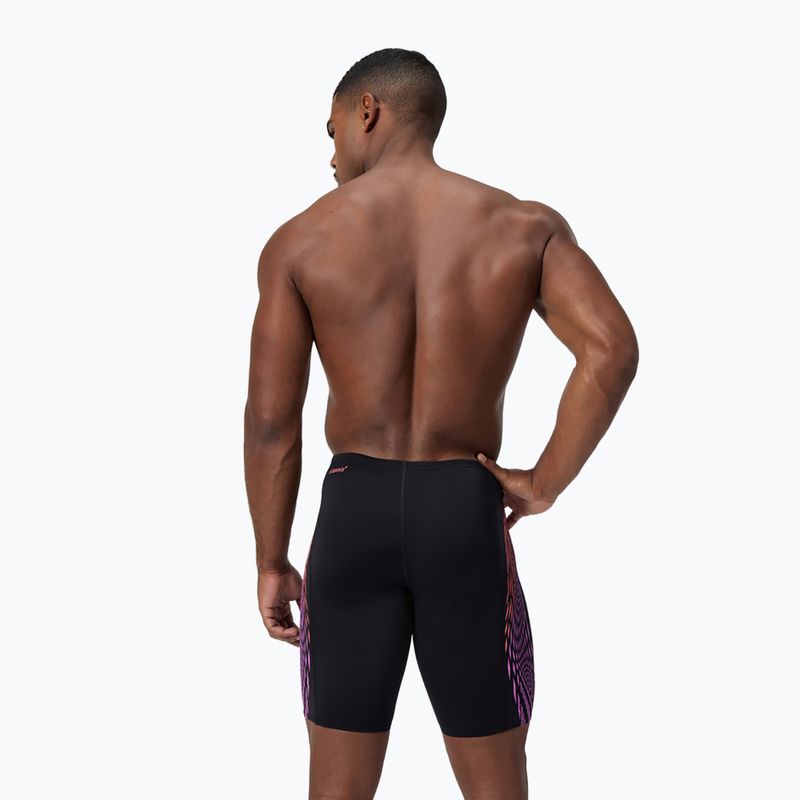 Jammer da uomo per nuoto Speedo Tech Panel Jammer coral sands 4