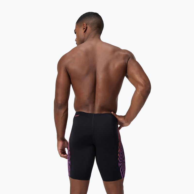 Jammer da uomo per nuoto Speedo Tech Panel Jammer coral sands 5