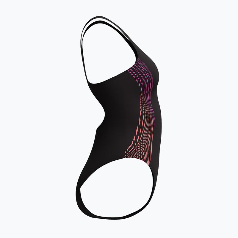 Costume da bagno intero da donna Speedo Placement Muscleback neon violet 7