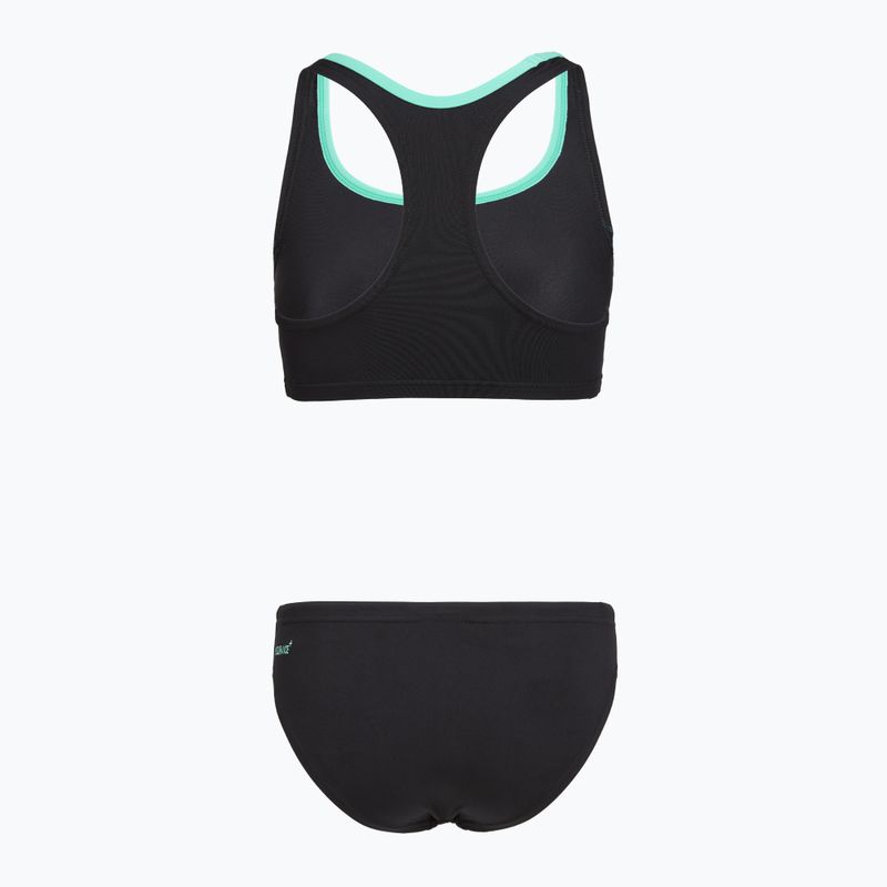 Costume da bagno da donna a due pezzi Speedo Placement Bikini arctic glass 2