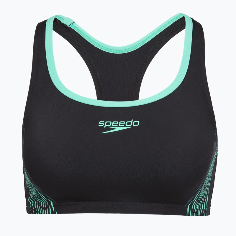 Costume da bagno da donna a due pezzi Speedo Placement Bikini arctic glass 3