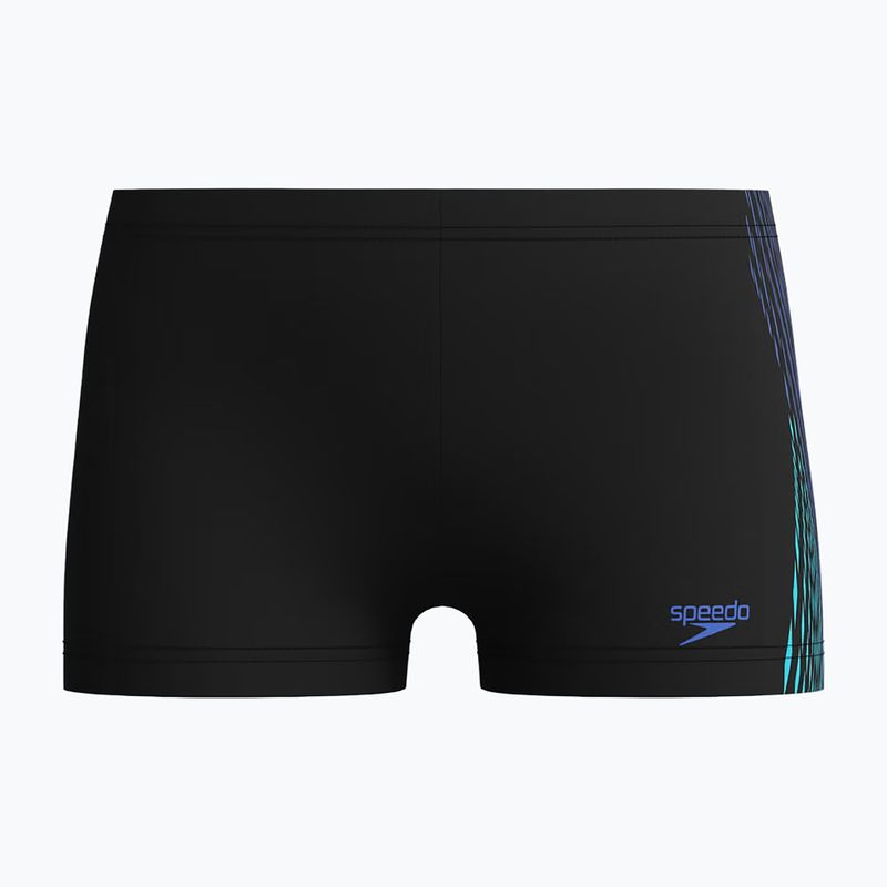Boxer da nuoto per bambini Speedo Plastisol Placement Aquashort cobalt pop 4