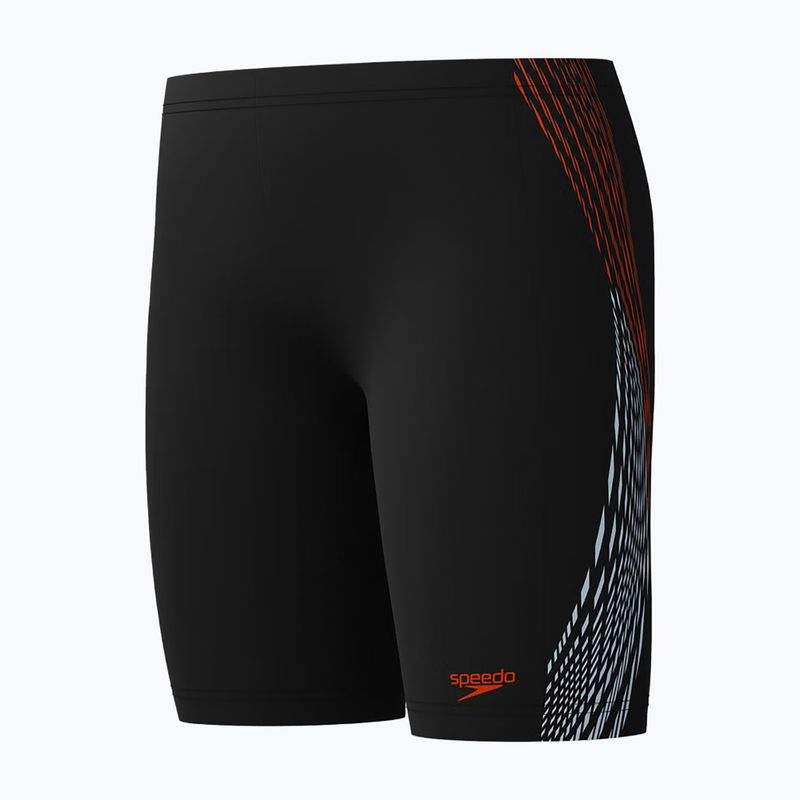 Jammer da nuoto per bambini Speedo Plastisol Placement Jammer red ginger 3