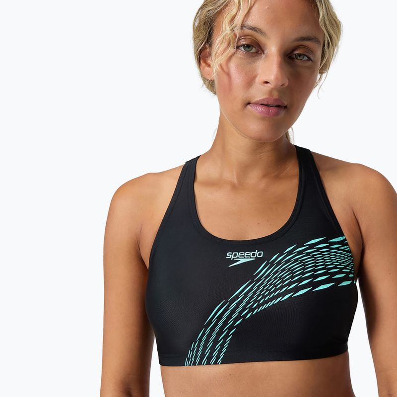 Costume da bagno da donna a due pezzi Speedo Placement Bikini set arctic glass 9