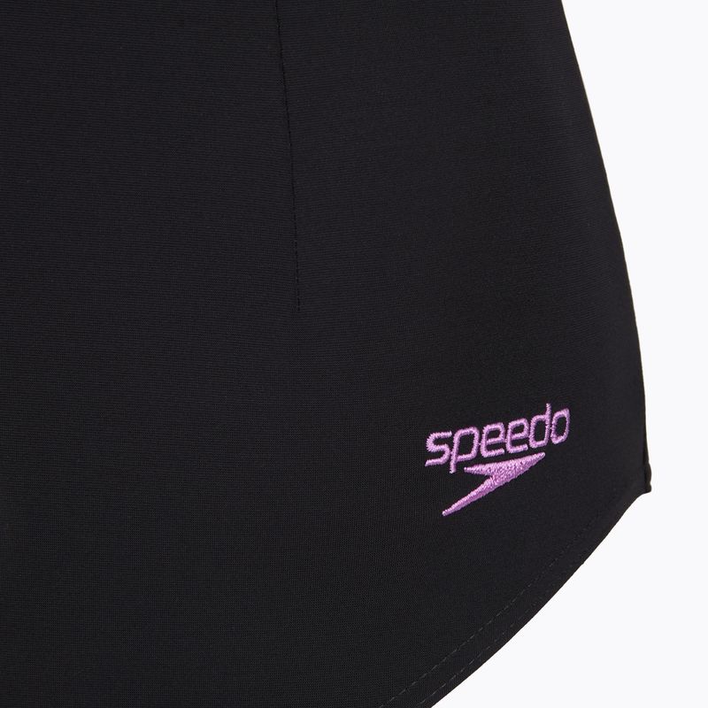 Costume da bagno intero da donna Speedo Shaping Crossback neon violet 3