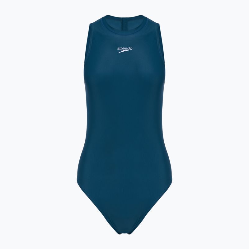 Speedo Hydrasuit, costume intero da donna, verde scuro