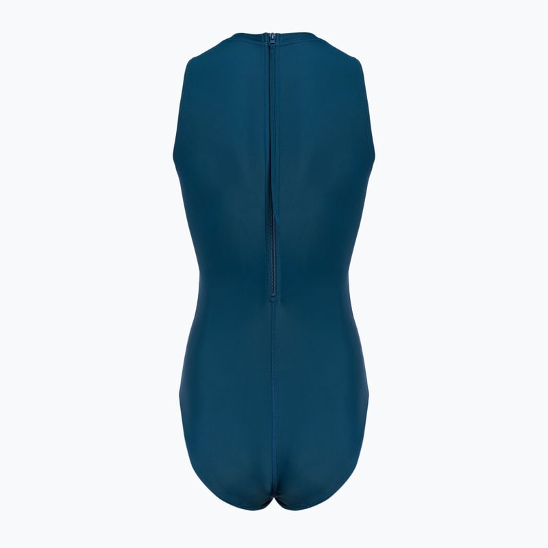 Speedo Hydrasuit, costume intero da donna, verde scuro 2