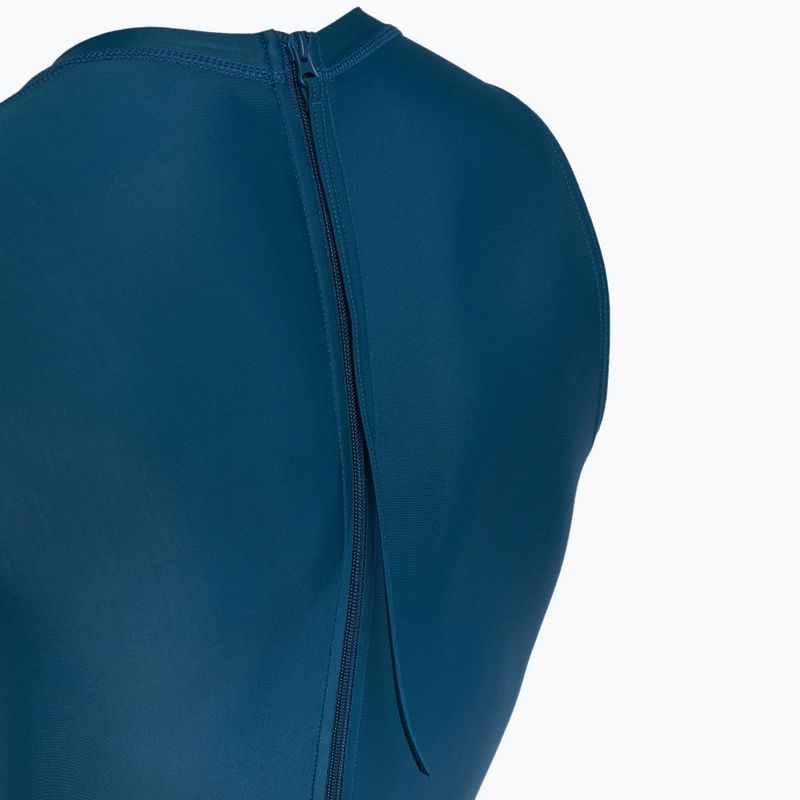 Speedo Hydrasuit, costume intero da donna, verde scuro 4