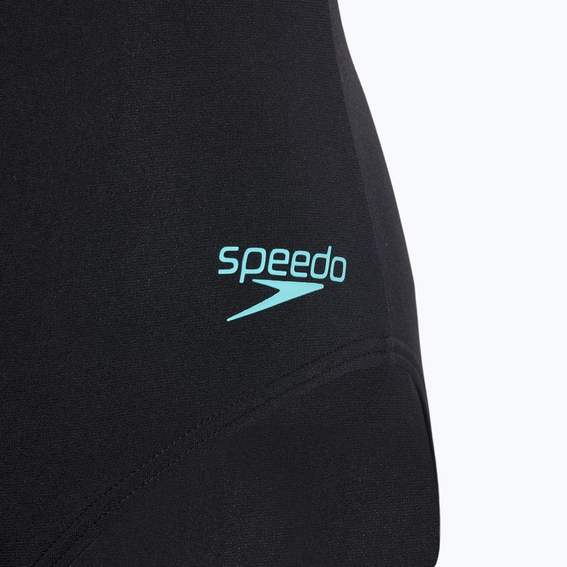 Costume intero da donna Speedo Flex Band con reggiseno antracite 3