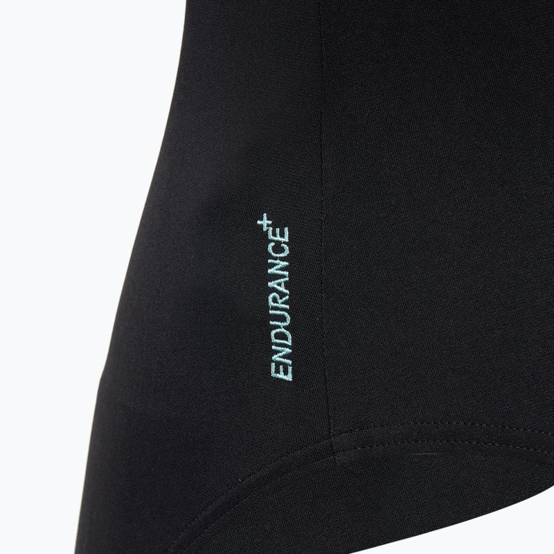 Costume intero da donna Speedo Flex Band con reggiseno antracite 4
