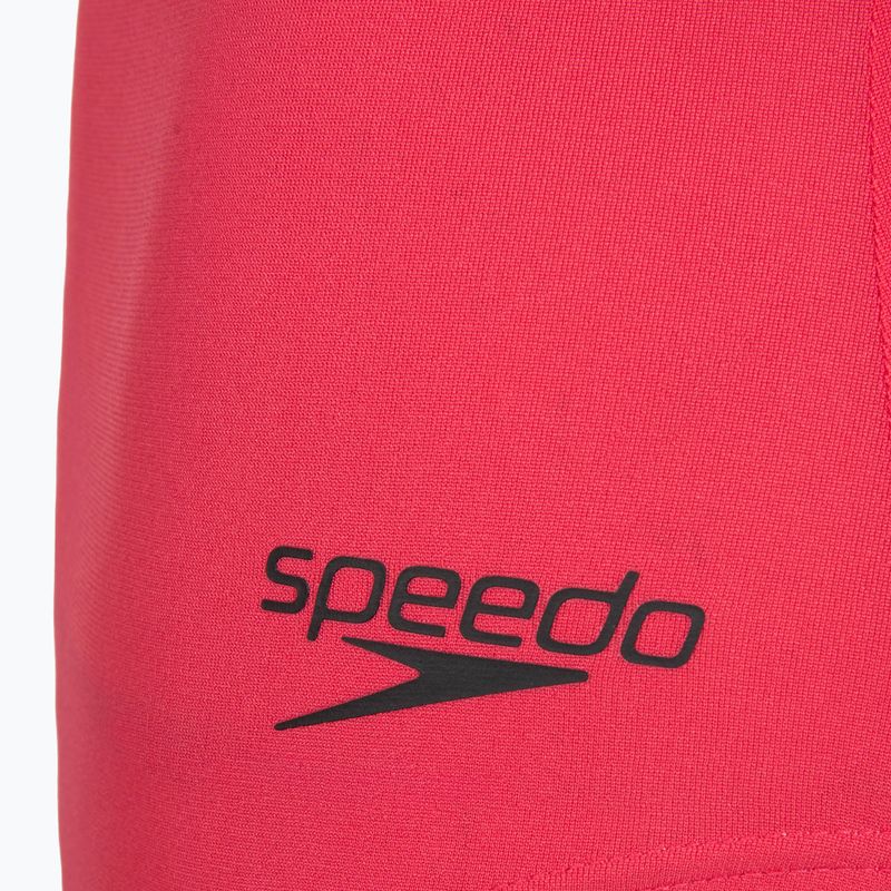 Costume da bagno intero donna Speedo Flex Band with Swim Bra raspbery fill/vermilion/punch 9