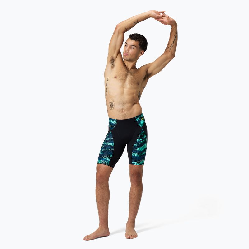 Speedo Endurance+ Max Compression Uomo Swim Jammer vetro artico 2