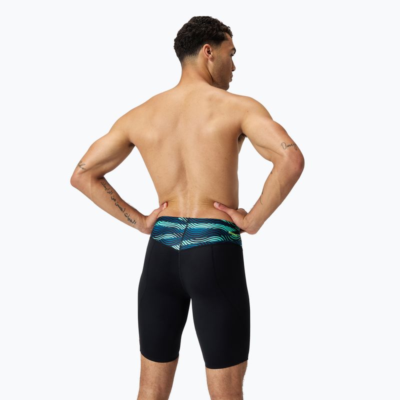 Speedo Endurance+ Max Compression Uomo Swim Jammer vetro artico 3