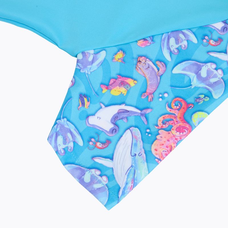 Costume da bagno uomo a due pezzi Speedo Learn To Swim Digital Rash Top Set turkish sea 6
