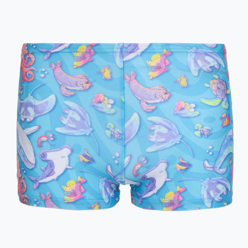 Costume da bagno uomo a due pezzi Speedo Learn To Swim Digital Rash Top Set turkish sea 7