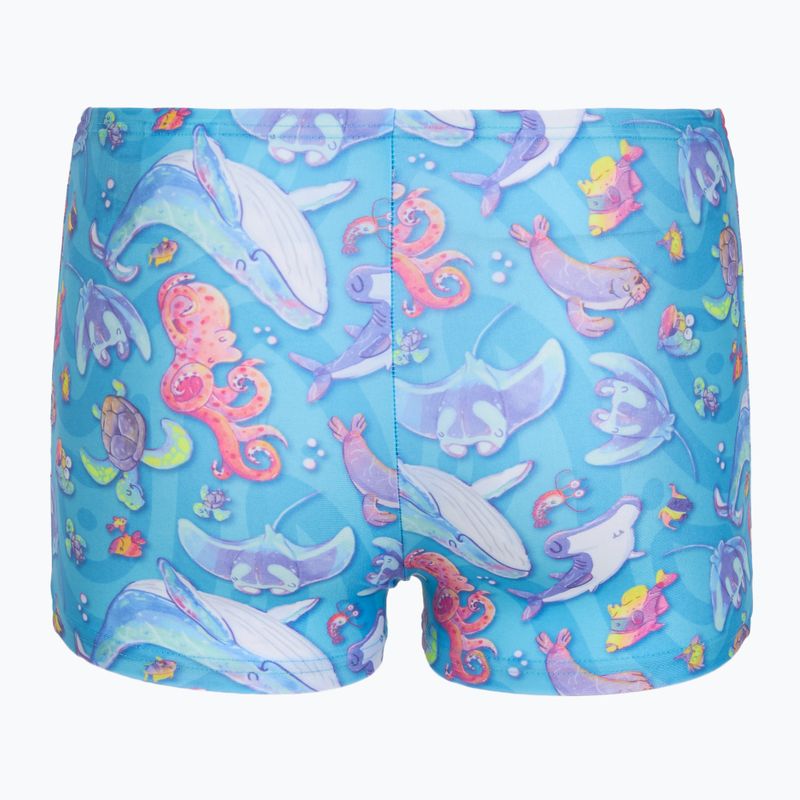 Costume da bagno uomo a due pezzi Speedo Learn To Swim Digital Rash Top Set turkish sea 8