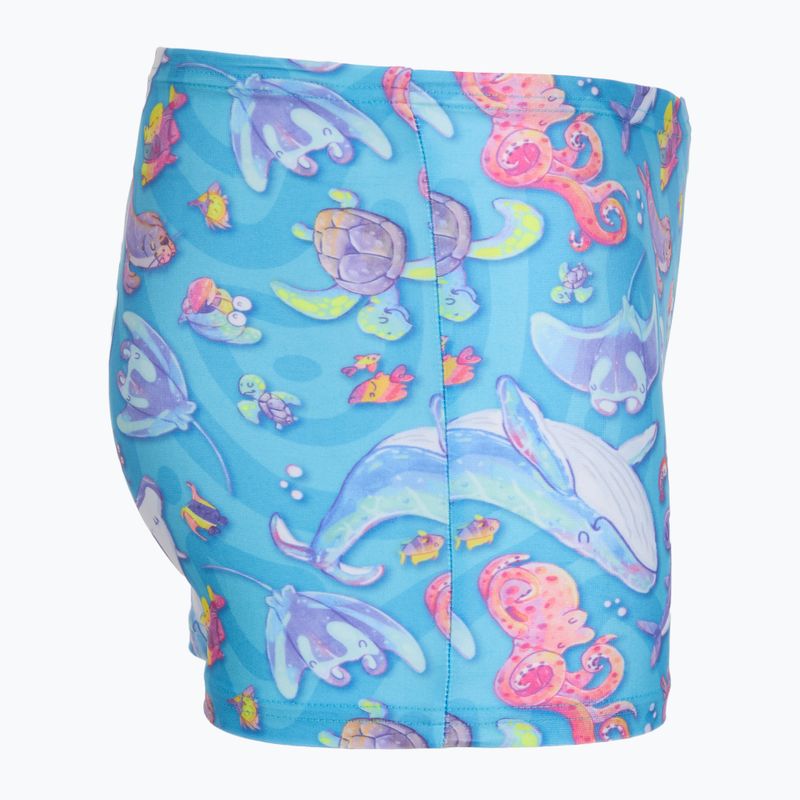 Costume da bagno uomo a due pezzi Speedo Learn To Swim Digital Rash Top Set turkish sea 9