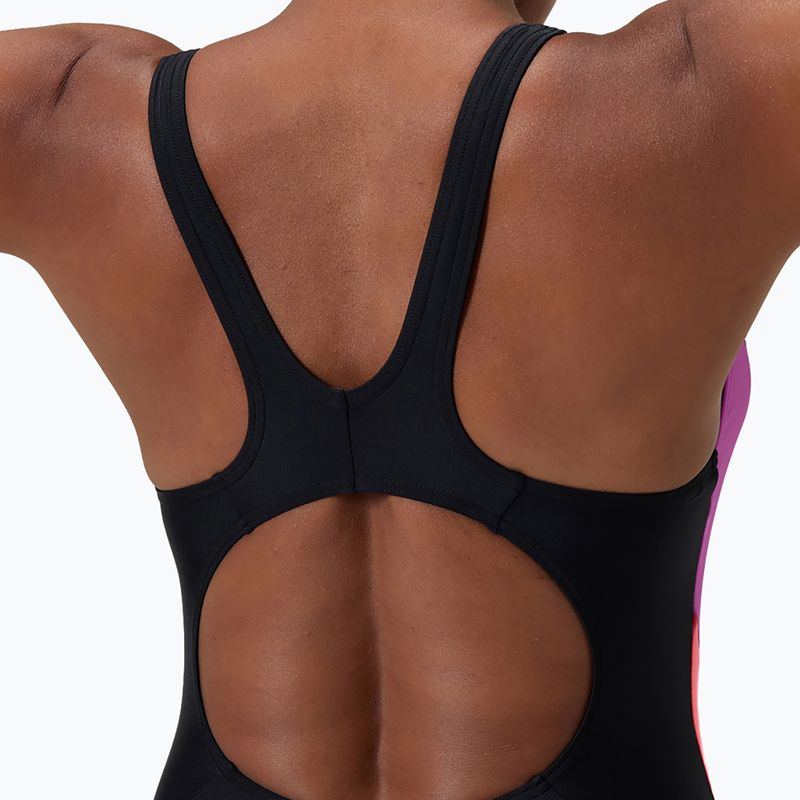 Costume da bagno intero da donna Speedo Colourblock 2.0 neon violet 6