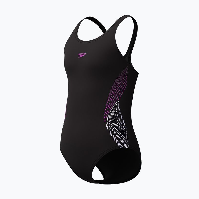 Costume da bagno intero per bambini Speedo Plastisol Placement Muscleback diva 3