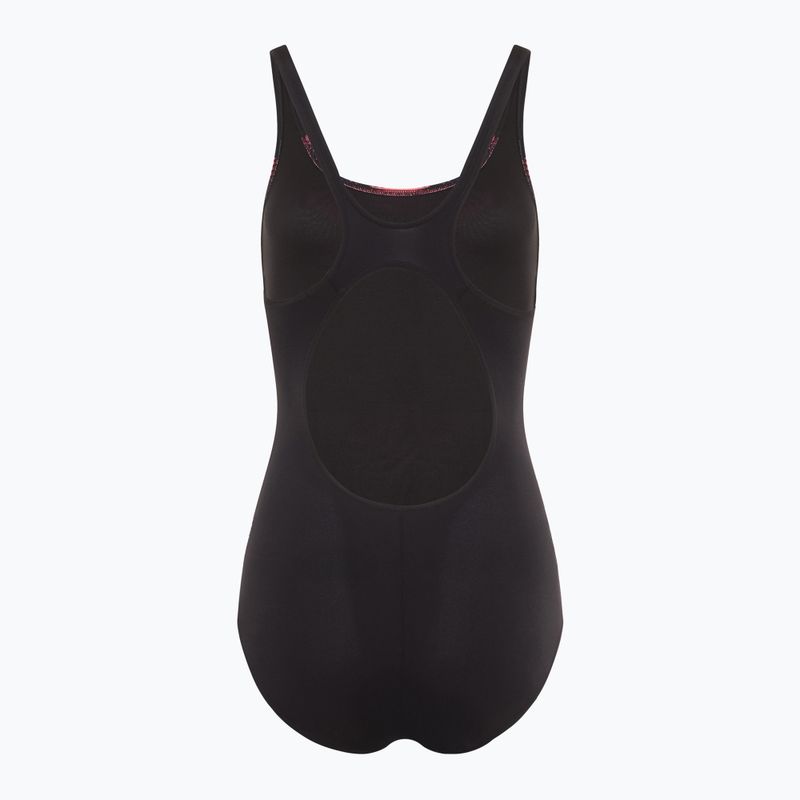 Speedo HyperBoom Placement Muscleback, costume intero da donna in sabbia corallina 2