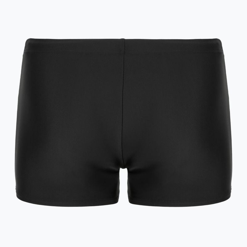 Speedo Medley Logo Aquashort boxer da uomo per il nuoto nero/blu pittoresco 2
