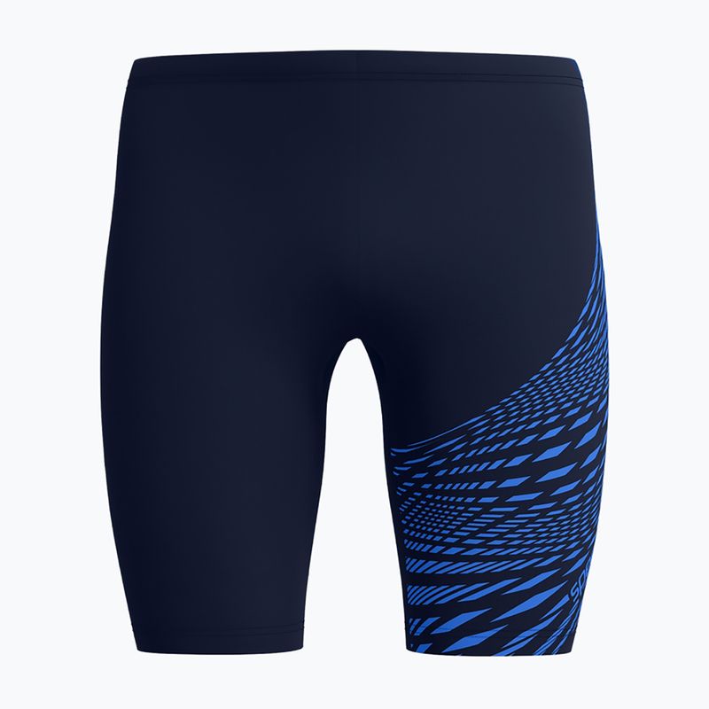 Jammer da nuoto da uomo Speedo Medley Logo Jammer navy/cobalt pop