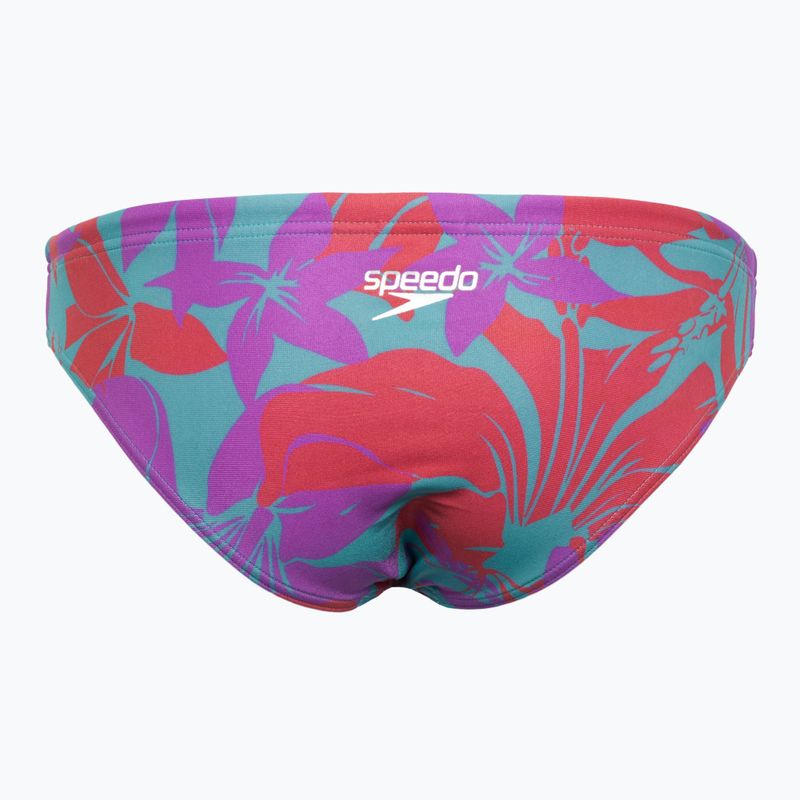 Speedo Allover Digital Hipster Swimsuit Bottom Caluna floreale/artico 2