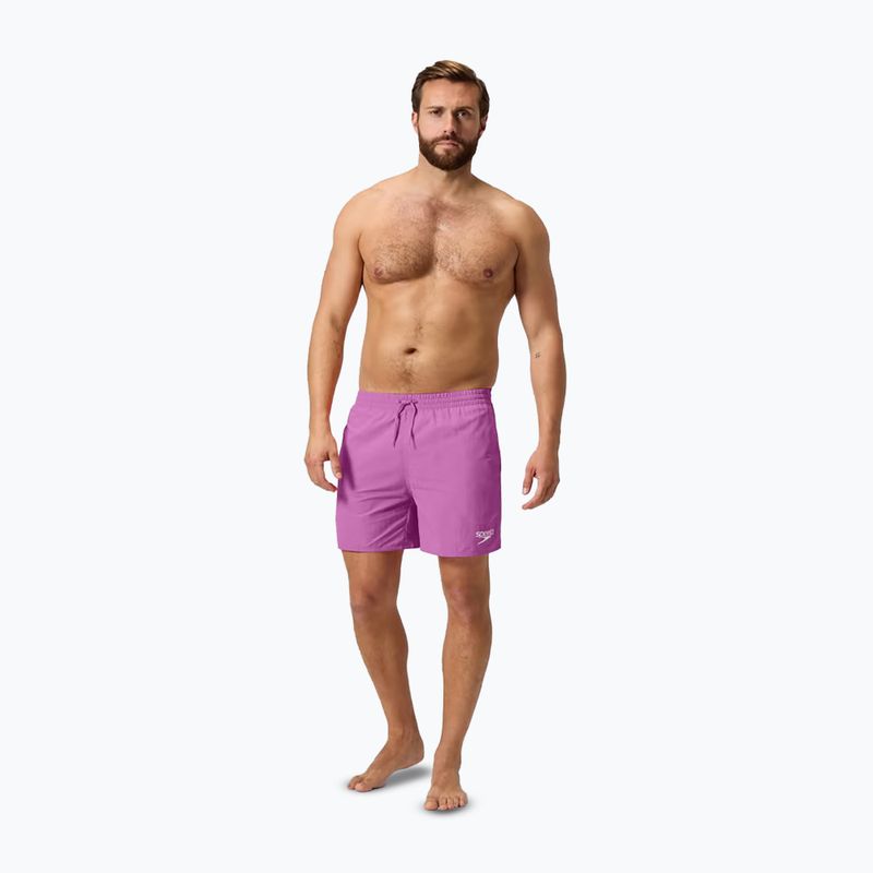 Pantaloncini da bagno uomo Speedo Essentials 16" pink 2