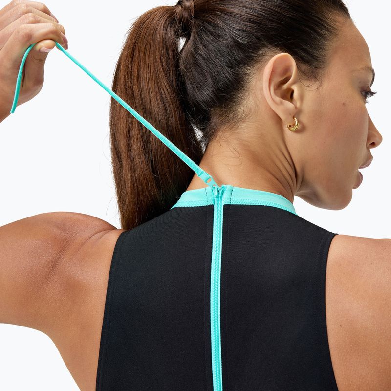 Costume intero da donna Speedo Printed Hydrasuit speedo nero 6