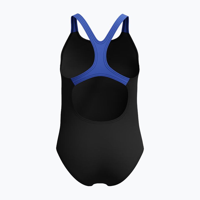 Costume da bagno intero per bambini Speedo Medley Logo Medalist cobalt pop 2