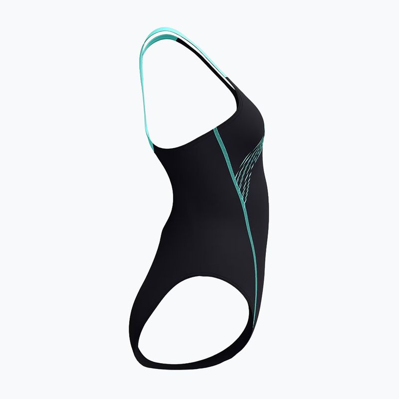 Costume da bagno intero da donna Speedo Medley Logo Medalist arctic glass 4