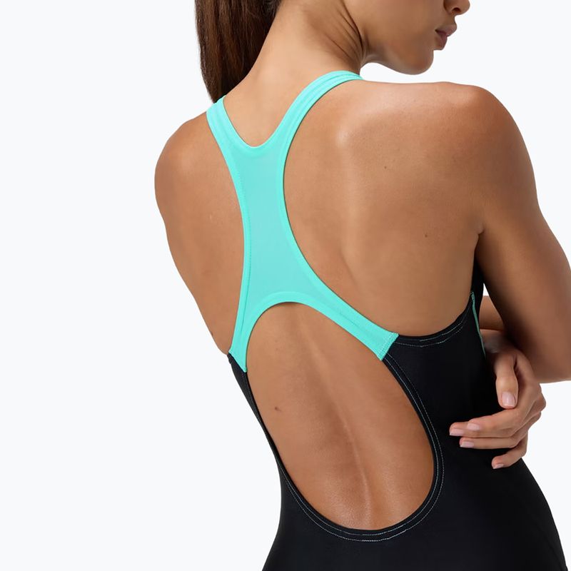 Costume da bagno intero da donna Speedo Medley Logo Medalist arctic glass 10