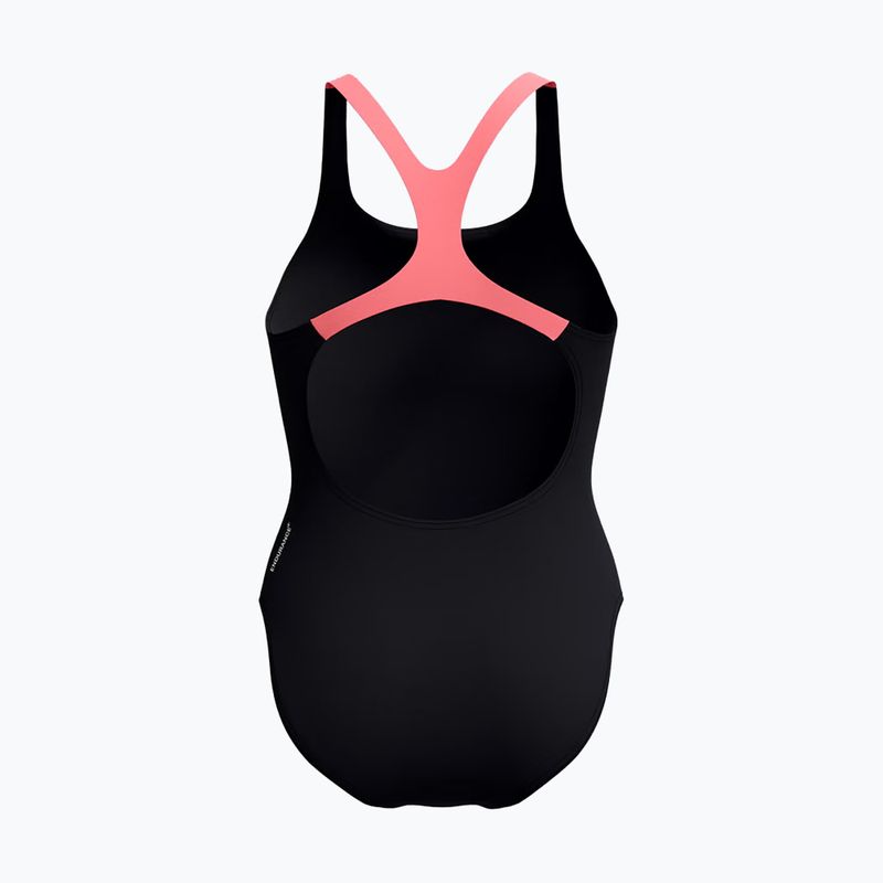 Costume da bagno intero donna Speedo Medley Logo Medalist coral sands 2