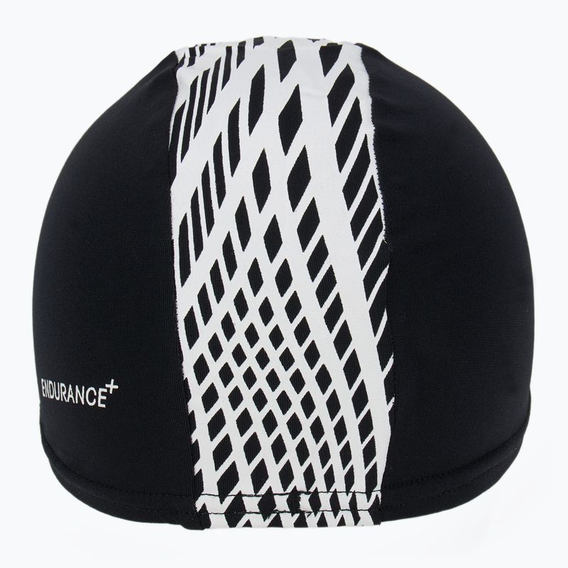 Speedo Boom Endurance+ cuffia da nuoto nero/bianco boho diamonds 2