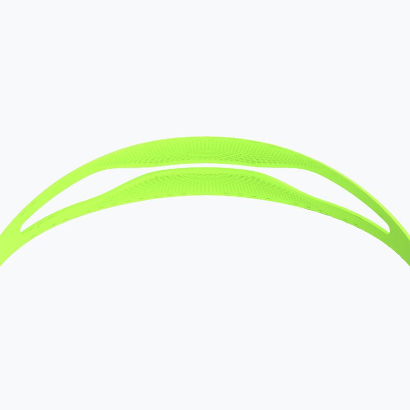 Occhiali da nuoto Speedo Biofuse 2.0 verde fizz / acciaio 7