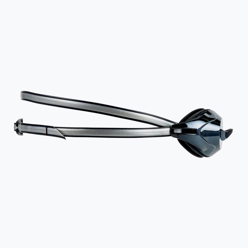 Occhiali da nuoto Speedo Vanquisher 3.0 Mirrored nero / fumo / argento a specchio 3