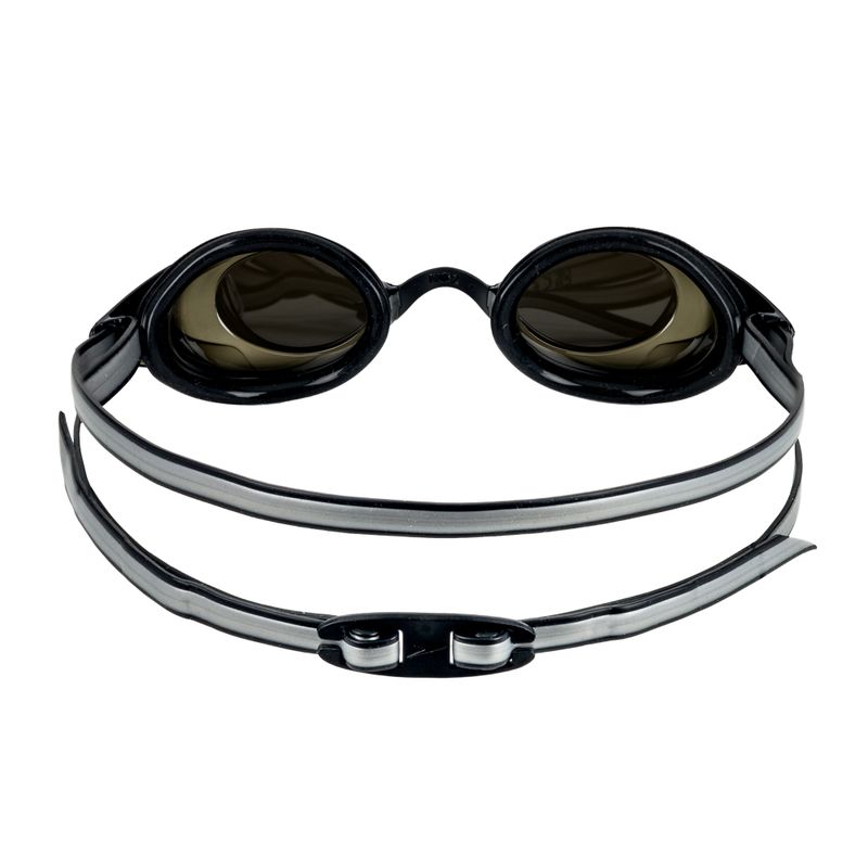 Occhiali da nuoto Speedo Vanquisher 3.0 Mirrored nero / fumo / argento a specchio 4