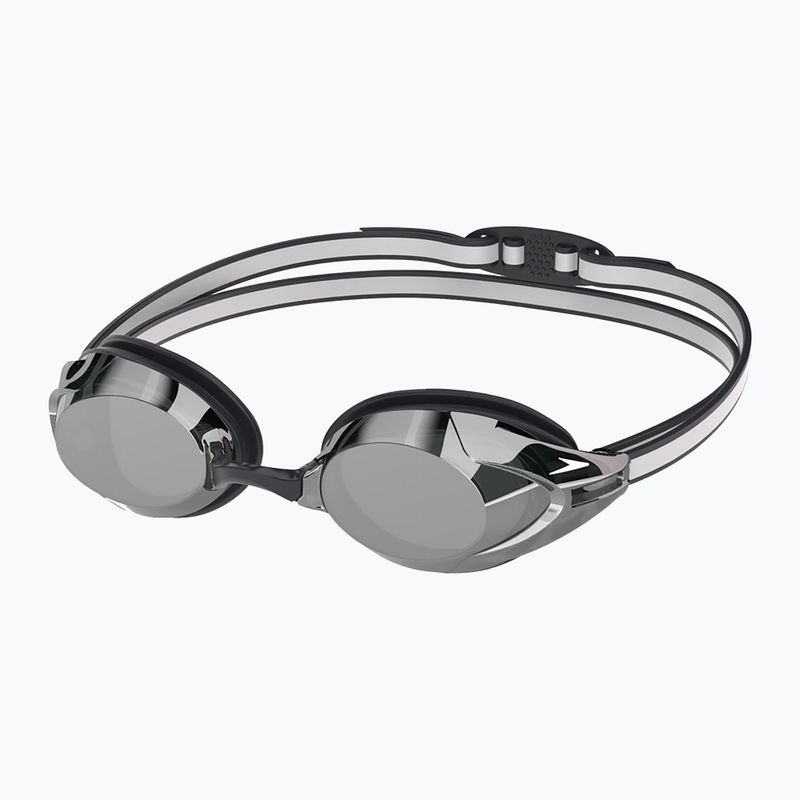 Occhiali da nuoto Speedo Vanquisher 3.0 Mirrored nero / fumo / argento a specchio