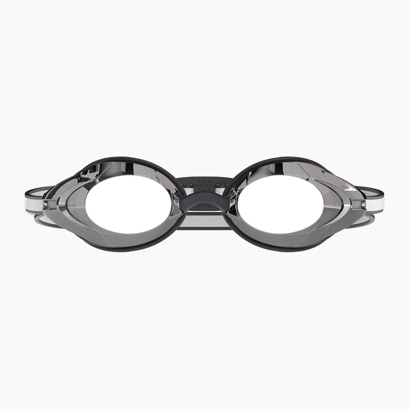Occhiali da nuoto Speedo Vanquisher 3.0 Mirrored nero / fumo / argento a specchio 2