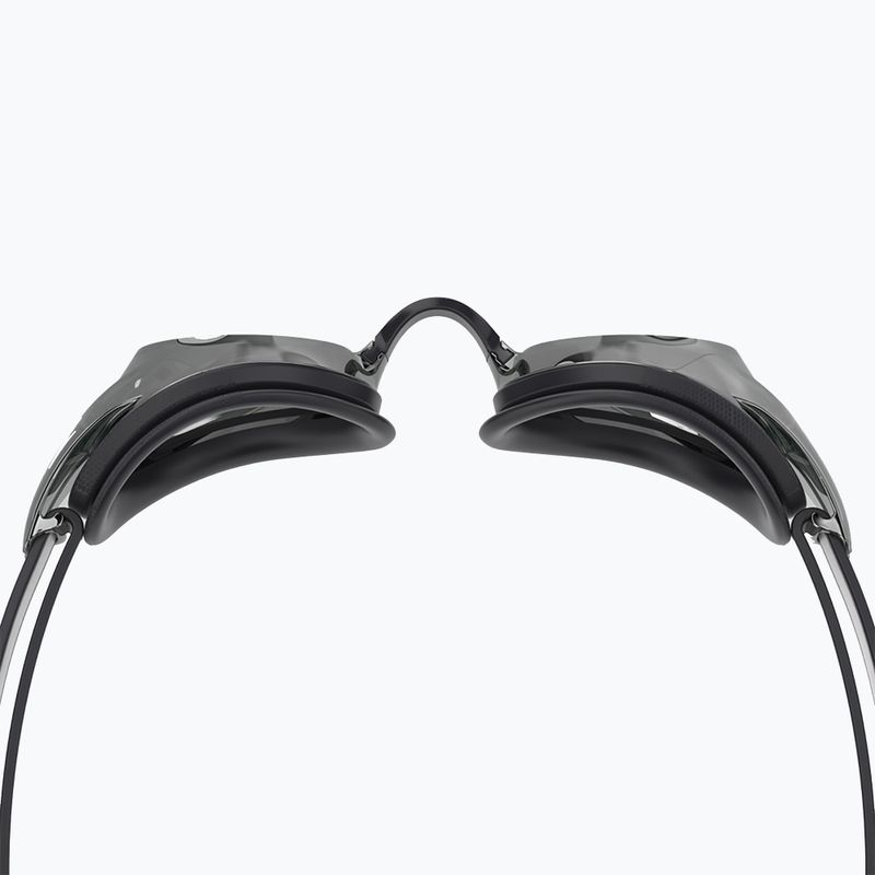 Occhiali da nuoto Speedo Vanquisher 3.0 Mirrored nero / fumo / argento a specchio 3