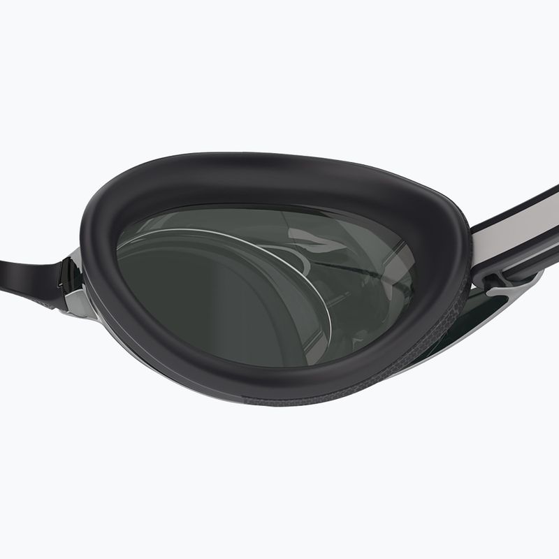 Occhiali da nuoto Speedo Vanquisher 3.0 Mirrored nero / fumo / argento a specchio 6