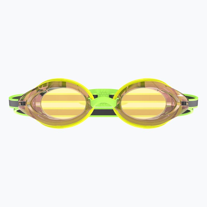 Occhiali da nuoto Speedo Vanquisher 3.0 Mirrored iper giallo/grigio/ablaze mirror 2