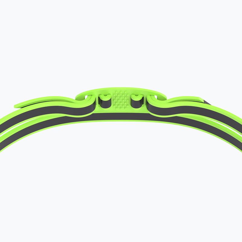 Occhiali da nuoto Speedo Vanquisher 3.0 Mirrored iper giallo/grigio/ablaze mirror 6