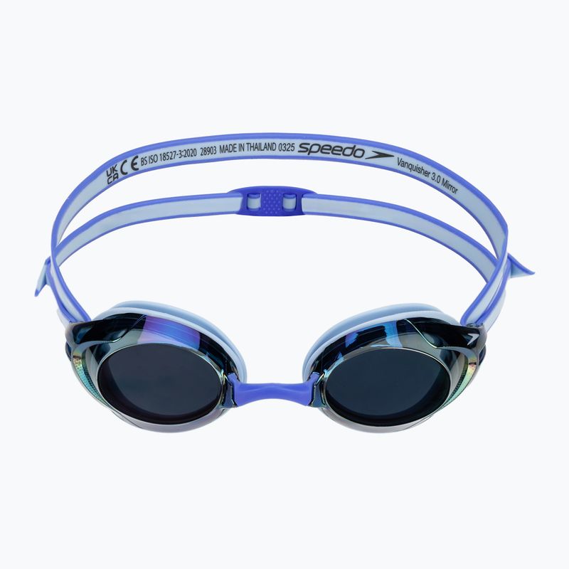 Occhiali da nuoto Speedo Vanquisher 3.0 Mirrored hawaiian sky / cobalt / iris mirror 2
